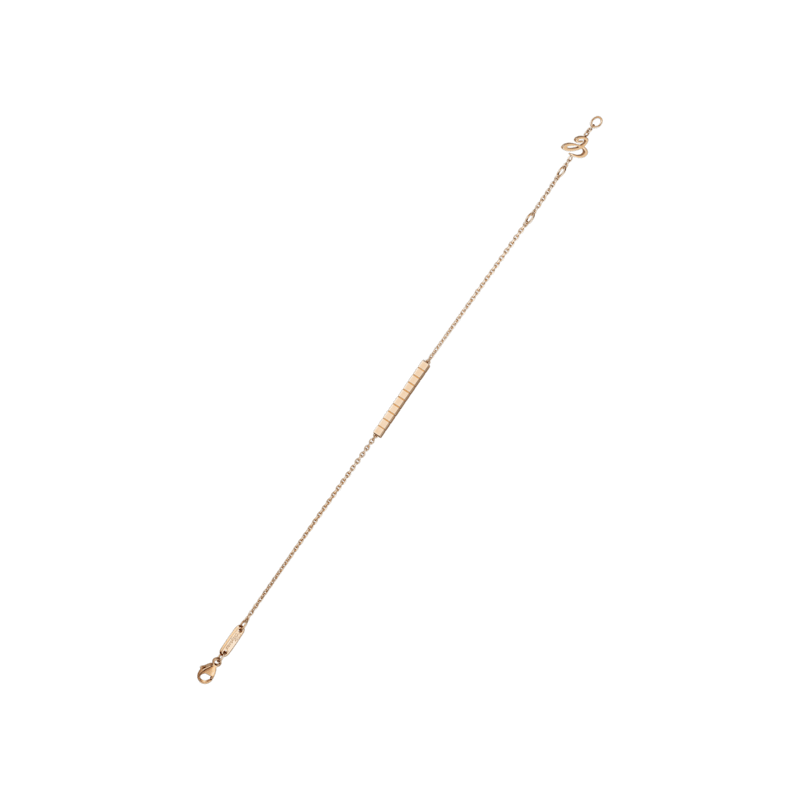 Chopard - 브레이슬릿 아이스 큐브 857702-5001   평평하고 열린 후면 뷰