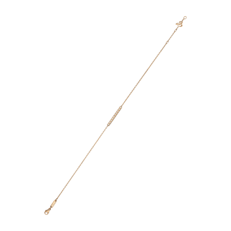 Chopard - 다이아몬드 브레이슬릿 아이스 큐브 857702-5003      측면 뷰