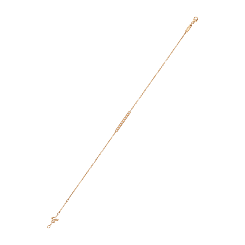 Chopard - 다이아몬드 브레이슬릿 아이스 큐브 857702-5003   평평하고 열린 후면 뷰