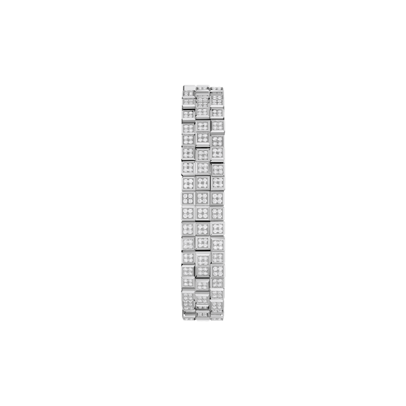 Chopard Diamond Bracelet Ice Cube 858885-1001 3/4 view