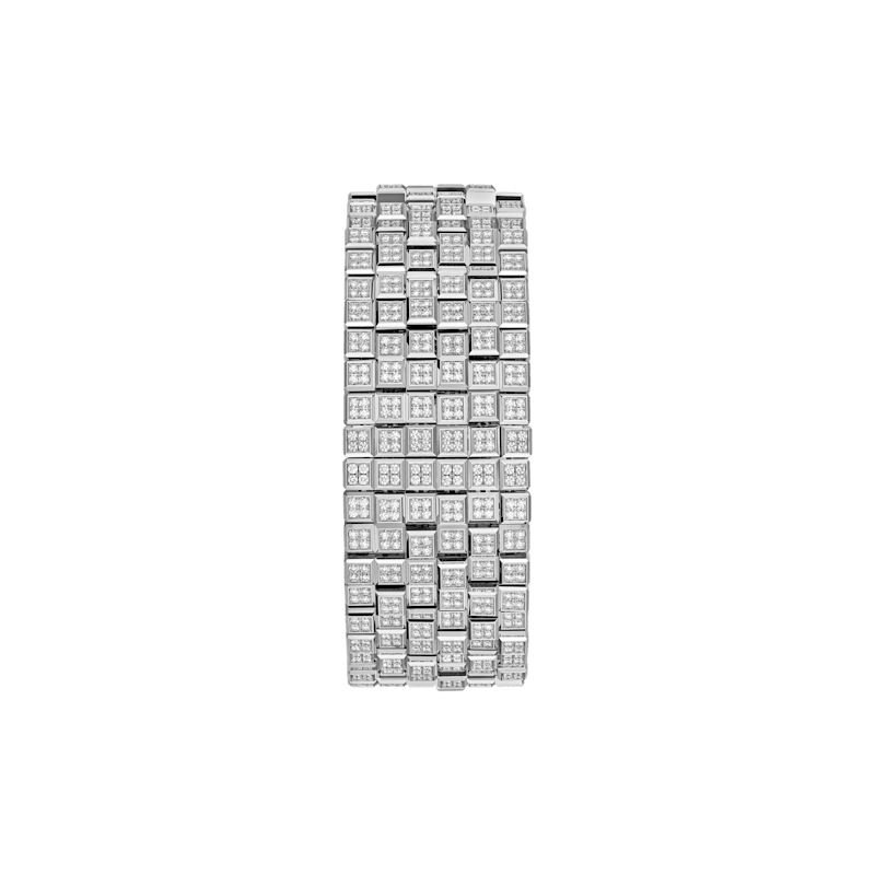 Chopard Diamond Bracelet Ice Cube 858885-1002 3/4 view