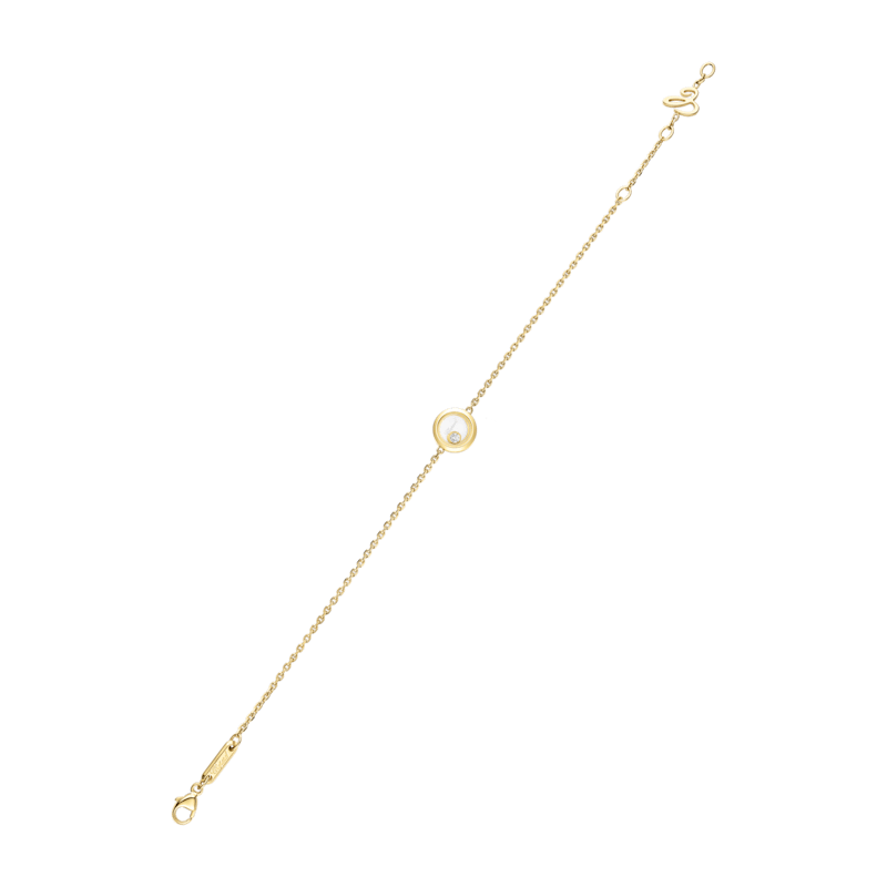 Chopard - Diamond Bracelet Happy Diamonds Icons 85A191-0001      side view