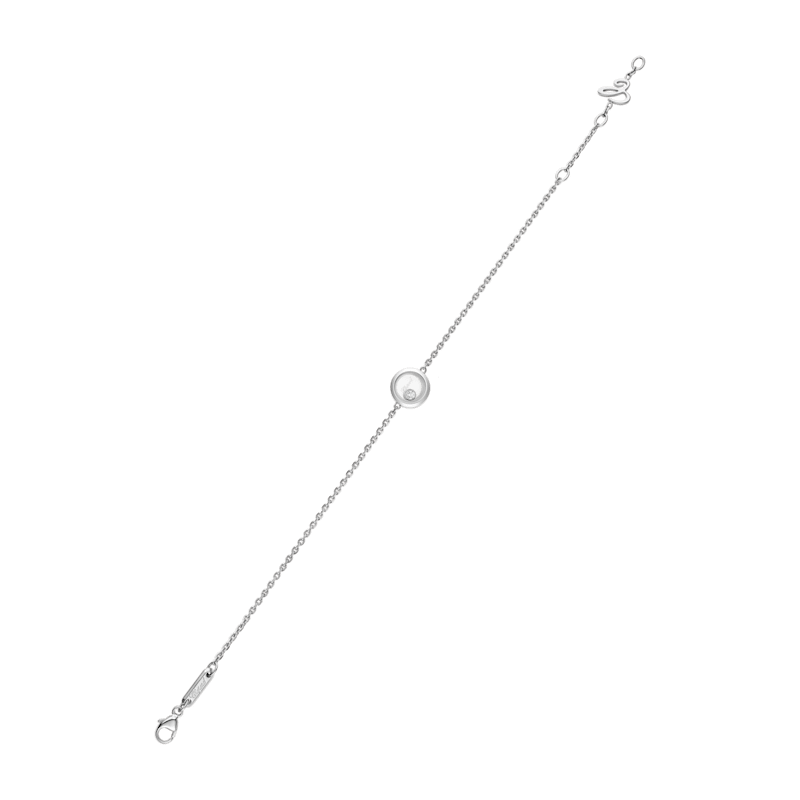 Chopard - Diamond Bracelet Happy Diamonds Icons 85A191-1001      side view