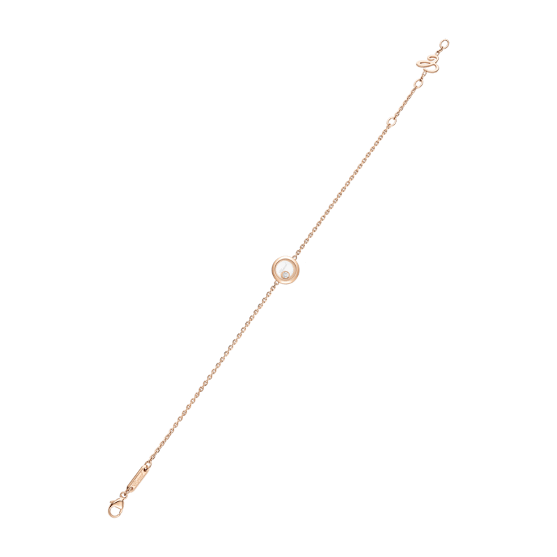 Chopard - Diamond Bracelet Happy Diamonds Icons 85A191-5001      side view