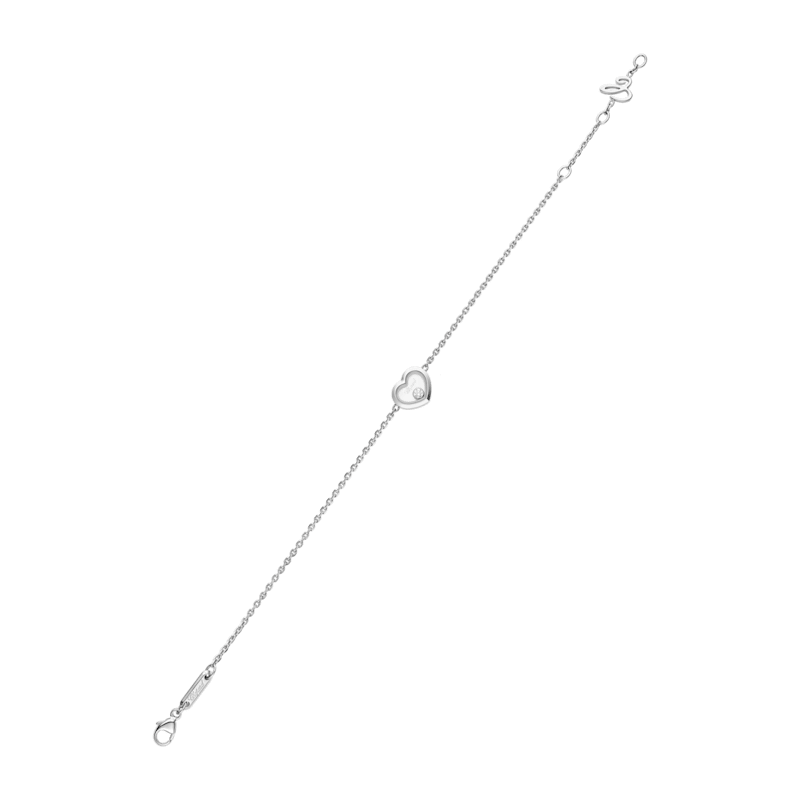 Chopard - Diamond Bracelet Happy Diamonds Icons 85A192-1001      side view