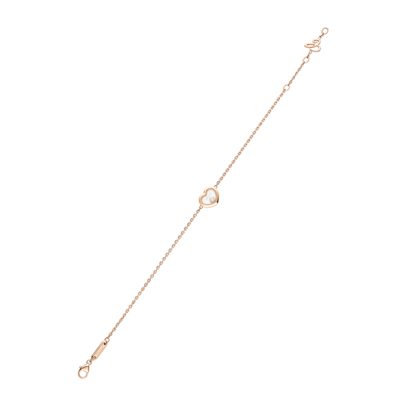 Chopard - Pulsera Diamantes Happy Diamonds Icons 85A192-5001      Vista lateral