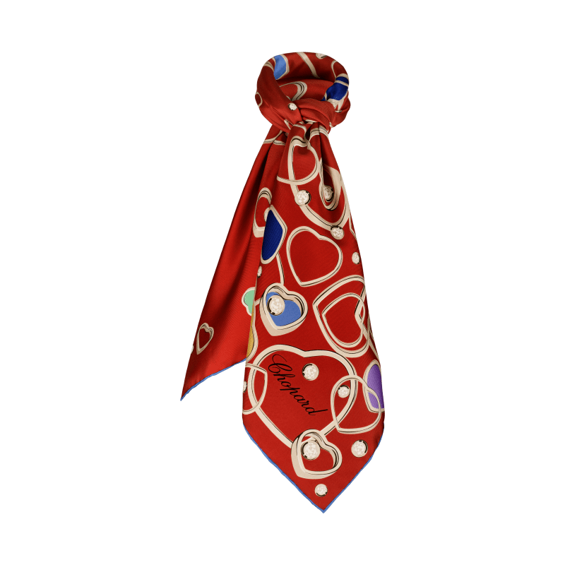 Happy Hearts scarf