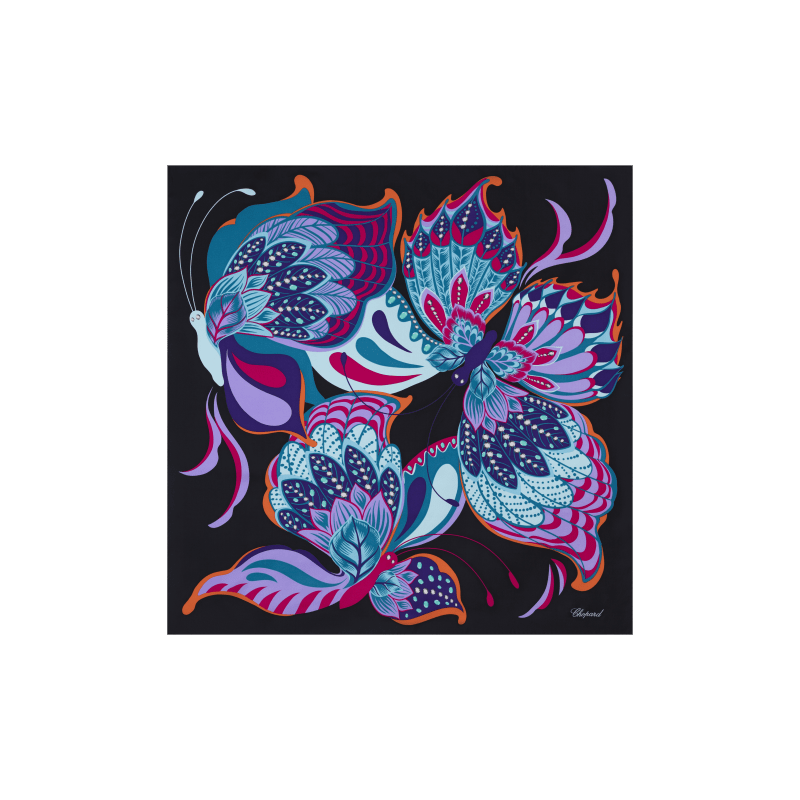 Butterfly scarf
