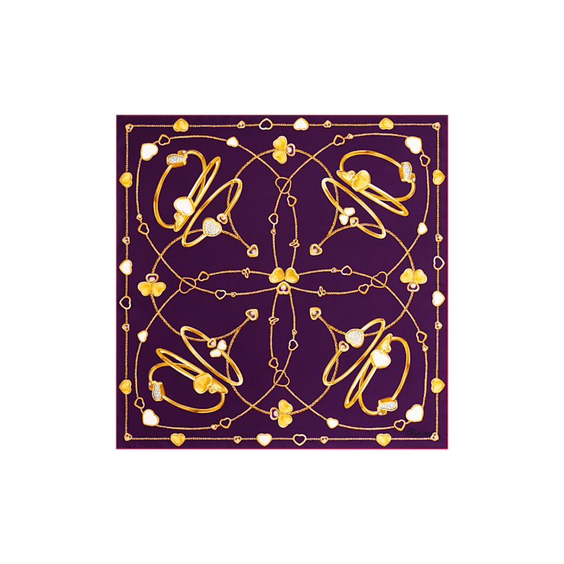 HAPPY HEARTS SCARF