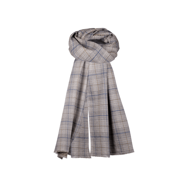 Foulard houndstooth Classic