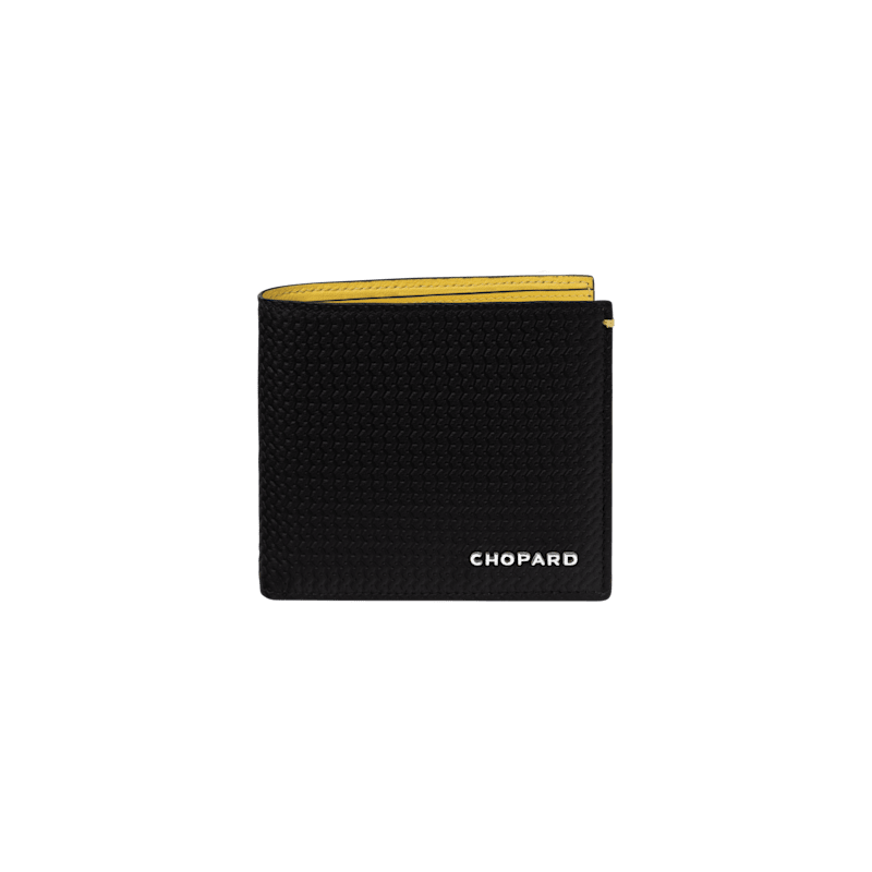 Chopard Classic Racing Cuir de veau &agrave; motif pied-de-poule petite maroquinerie pour homme - vue avant