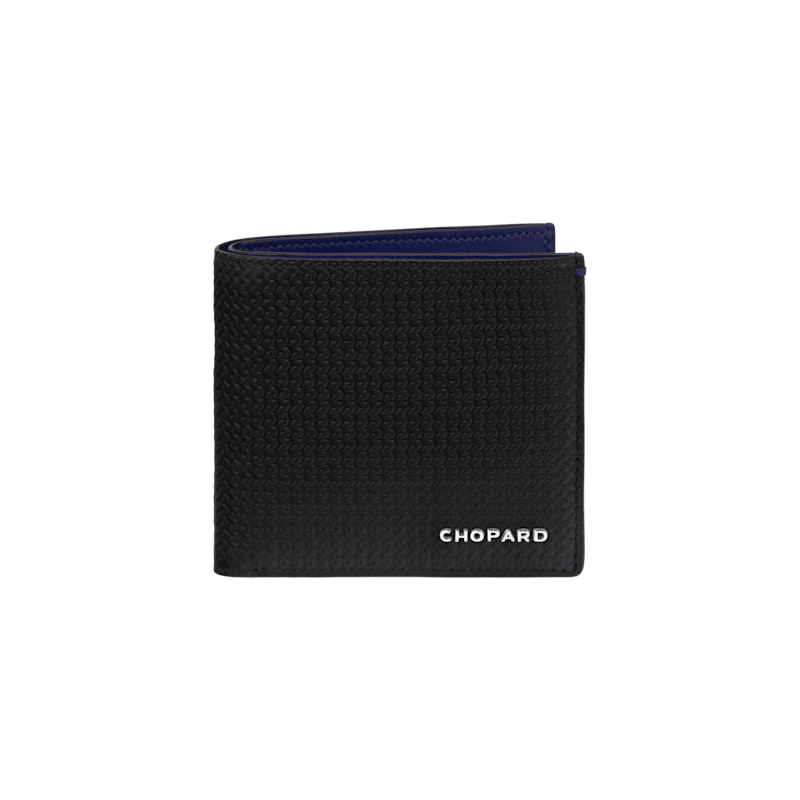 Chopard Classic Racing Cuir de veau &agrave; motif pied-de-poule petite maroquinerie pour homme - vue avant