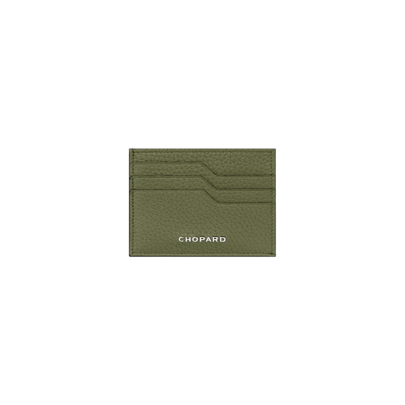 Chopard Heritage Piel de becerro granulada peque&ntilde;a marroquiner&iacute;a para hombre - vista frontal