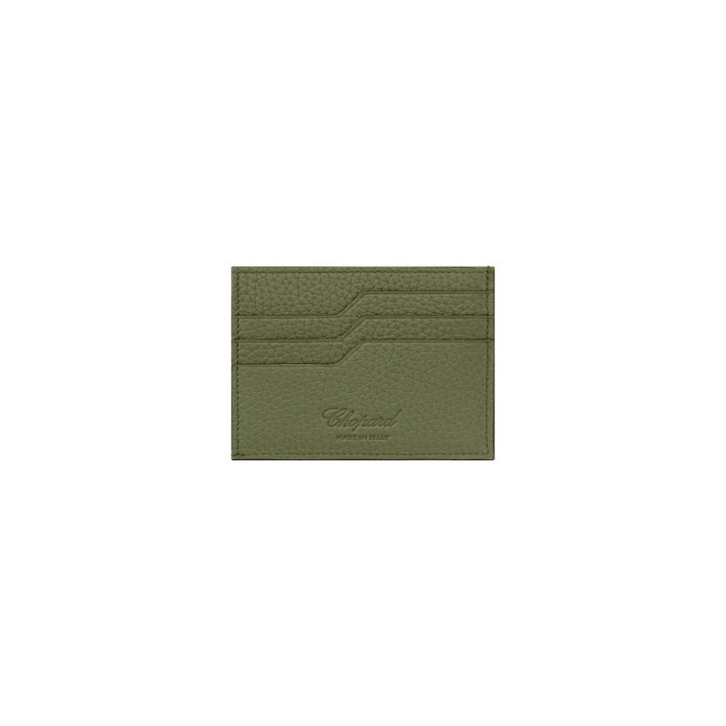 Chopard Heritage Piel de becerro granulada peque&ntilde;a marroquiner&iacute;a para hombre -    vista posterior