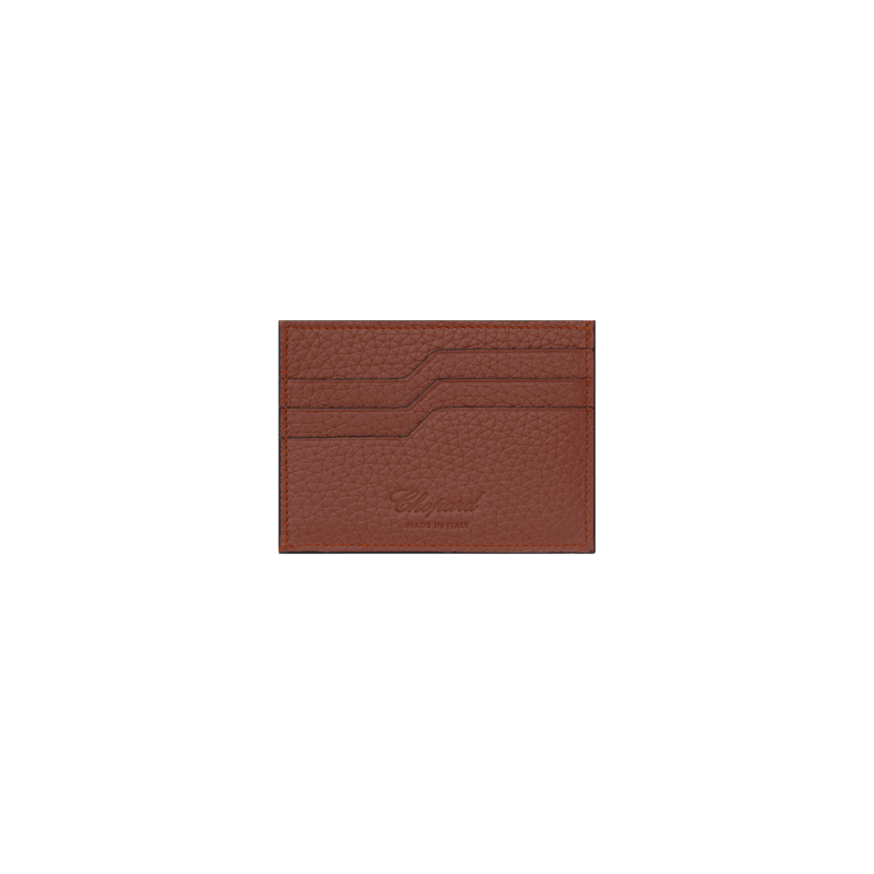 Chopard Heritage Piel de becerro granulada peque&ntilde;a marroquiner&iacute;a para hombre -    vista posterior