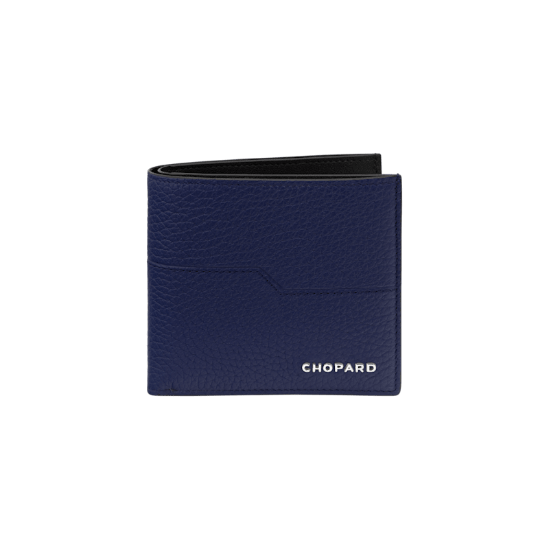 Chopard Heritage Cuir de veau grain&eacute; petite maroquinerie pour homme - vue avant
