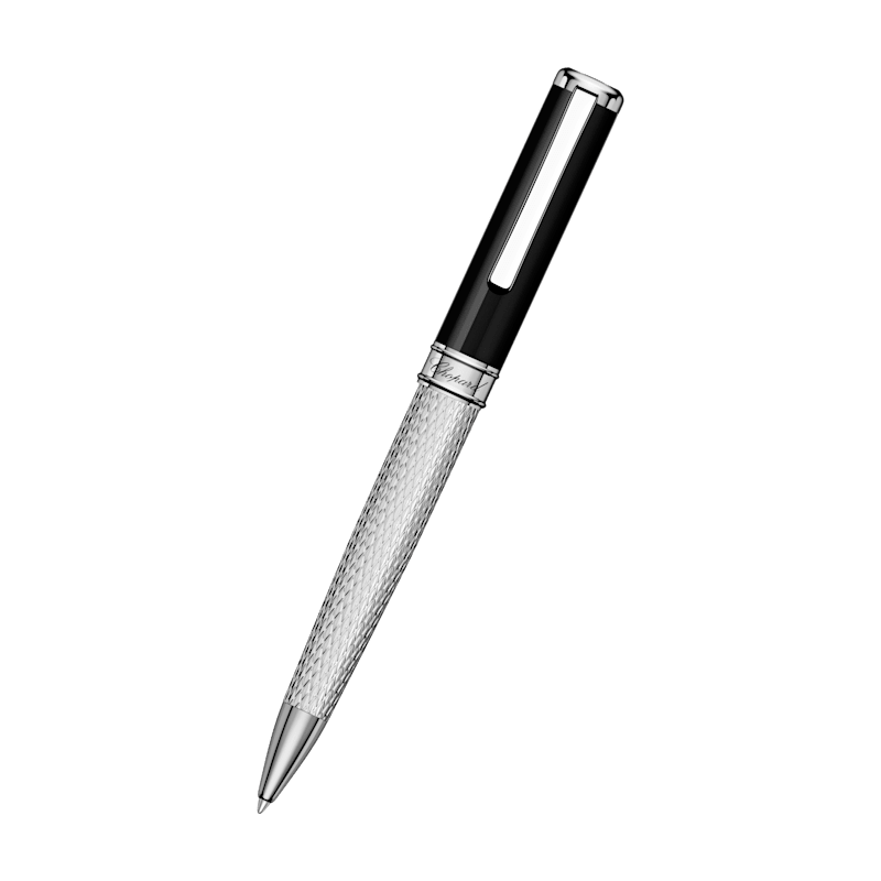 Chopard M&eacute;tal argent&eacute; STYLO &Agrave; BILLE CLASSIC front view