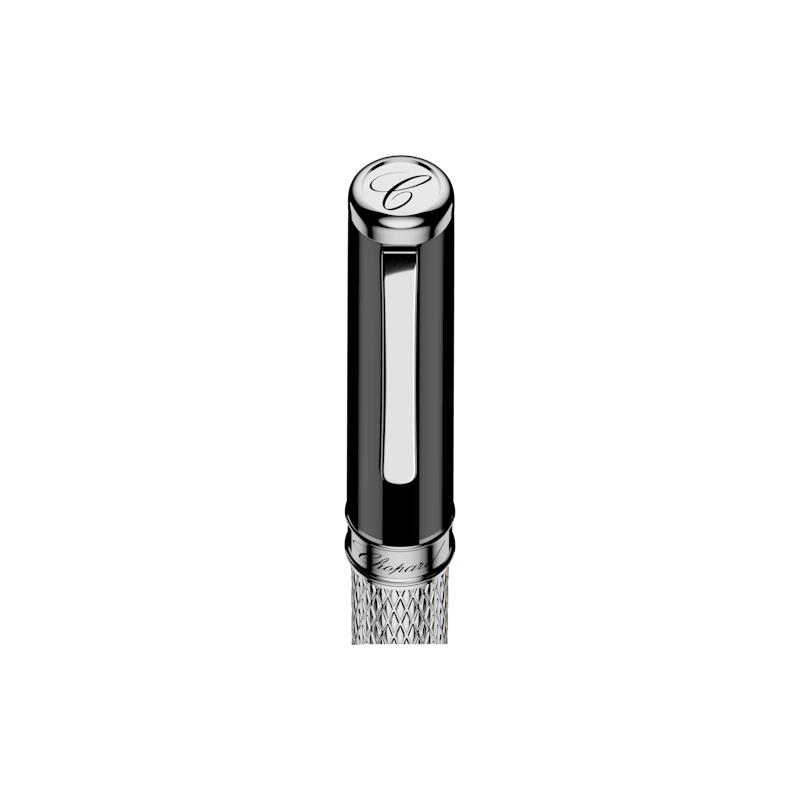 Chopard M&eacute;tal argent&eacute; STYLO &Agrave; BILLE CLASSIC  detail view