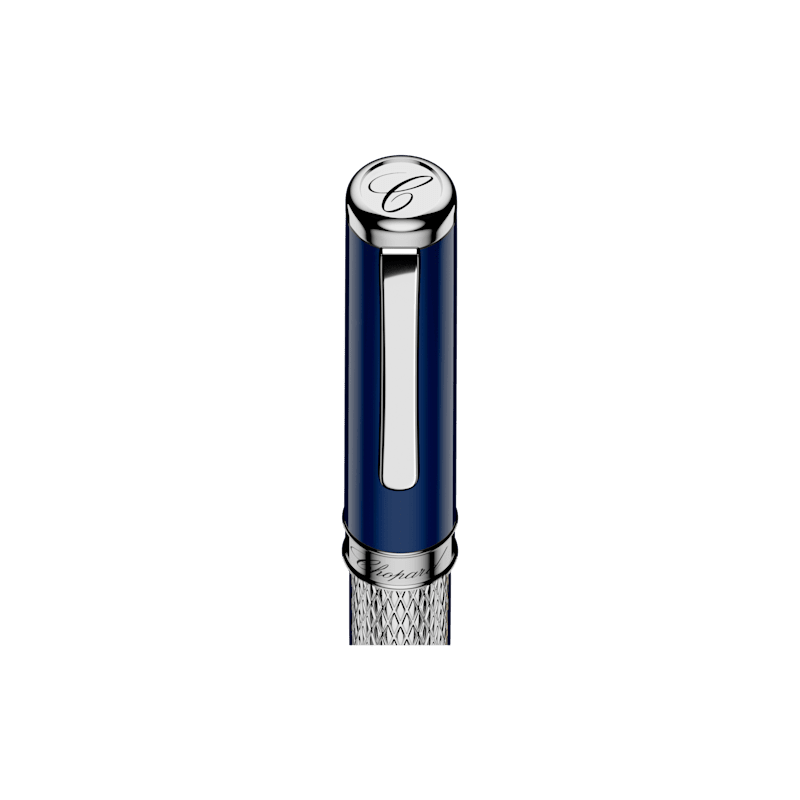 Chopard M&eacute;tal argent&eacute; STYLO &Agrave; BILLE CLASSIC  detail view