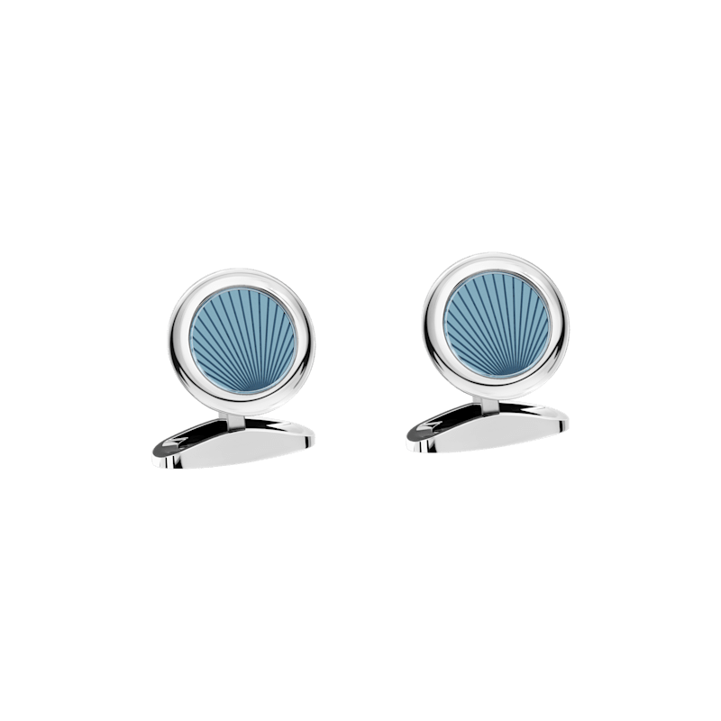 L.U.C MANSCHETTENKNÖPFE - Chopard Luxus-Accessoires 95014-0122 Vorderansicht