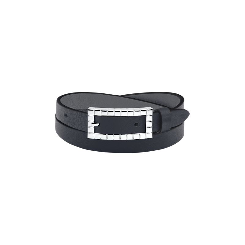 Chopard Ice Cube Bracelet - Calfskin Bracelet - front view