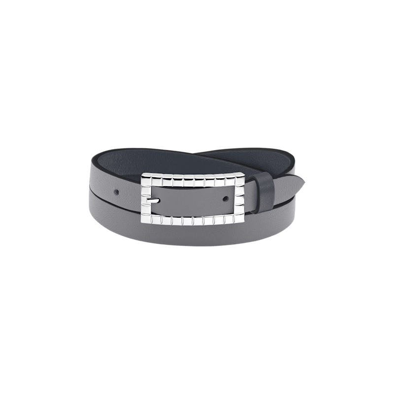 Chopard Ice Cube Bracelet - Calfskin Bracelet -  reversed view