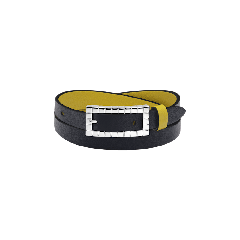 Chopard Ice Cube Bracelet - Calfskin Bracelet -  reversed view