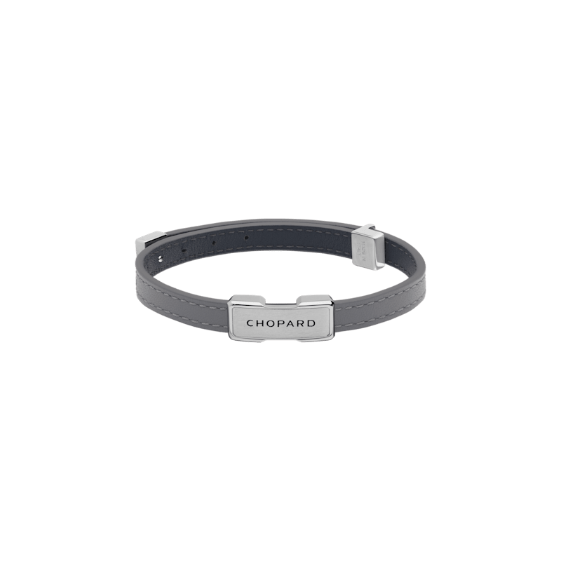 Chopard HERITAGE BRACELET - Calfskin Bracelet - front view