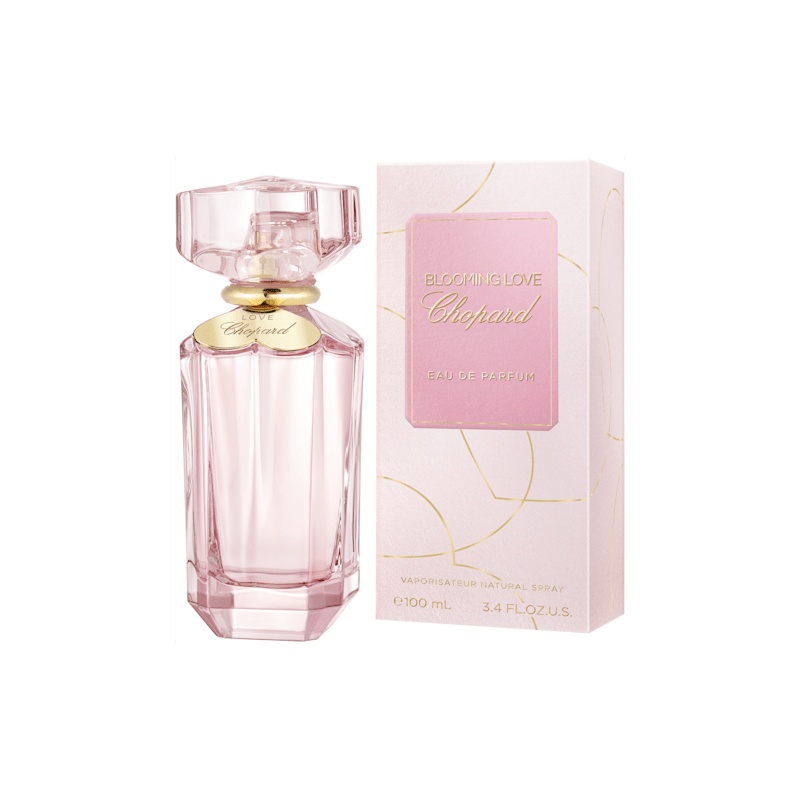 عطر نسائي بلومينغ لاف  95201-0466 -  عرض القطعة مع عبوتها - شوبارد