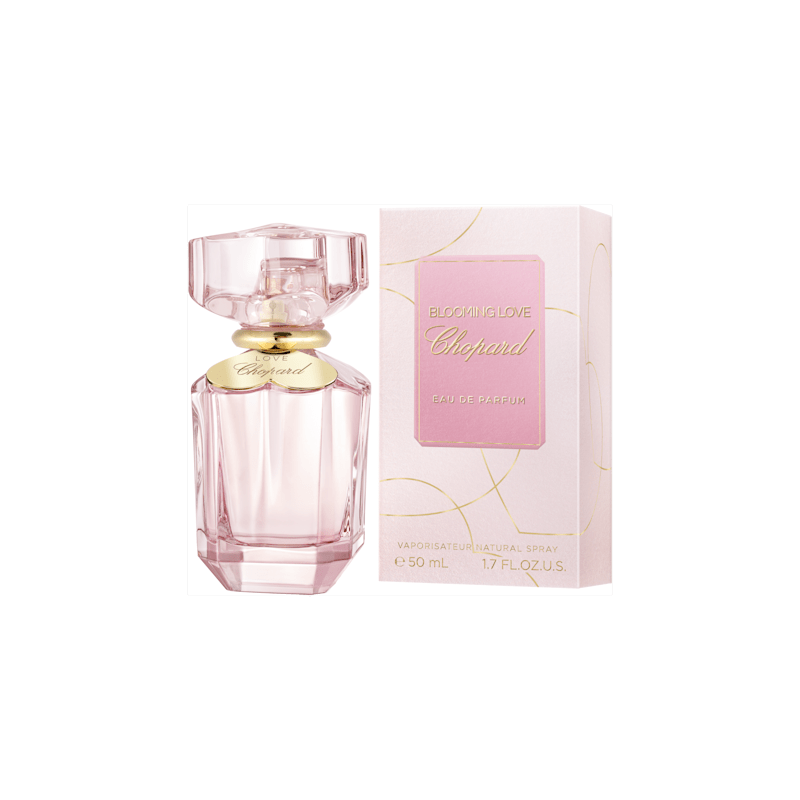 عطر نسائي بلومينغ لاف  95201-0467 -  عرض القطعة مع عبوتها - شوبارد