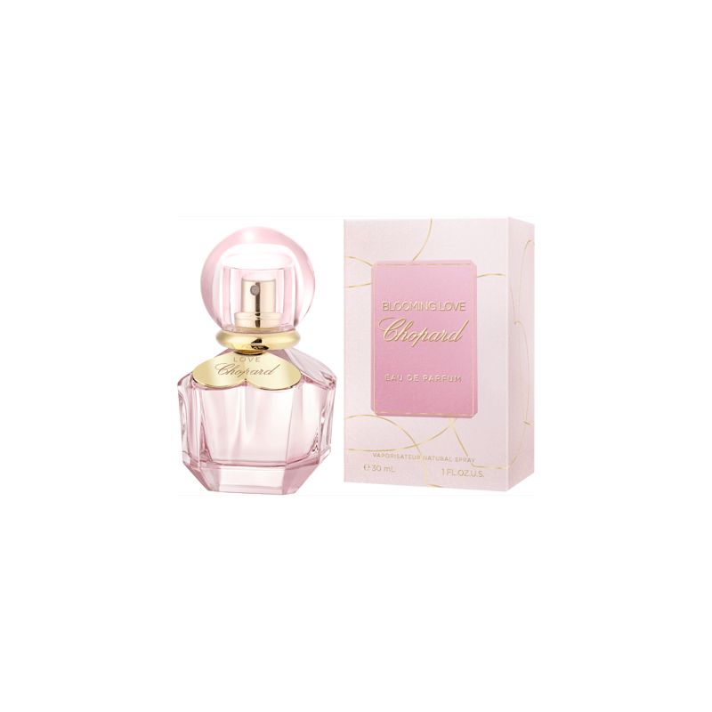 Perfume for women Blooming Love 95201-0468 -  with packaging view - Chopard