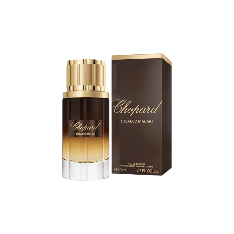 Parfum pour femme Tobacco Malaki 95201-0469 -  vue avec packaging - Chopard