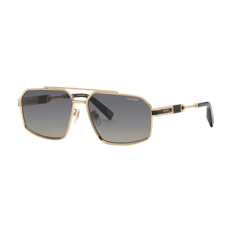 Chopard萧邦  男士太阳镜 - L.U.C 四分之三视图