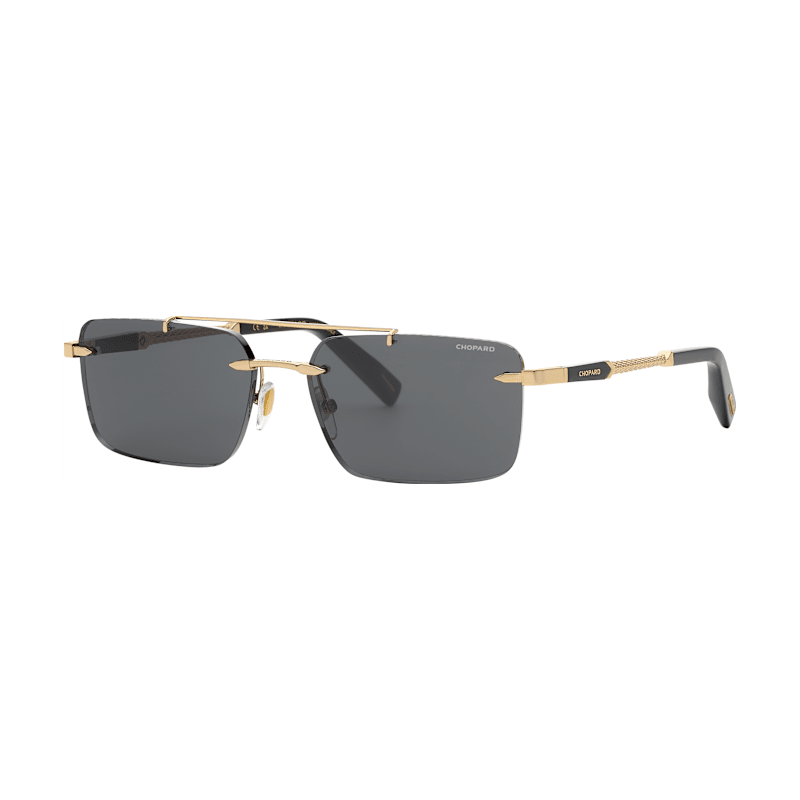 Chopard萧邦  男士太阳镜 - L.U.C 四分之三视图