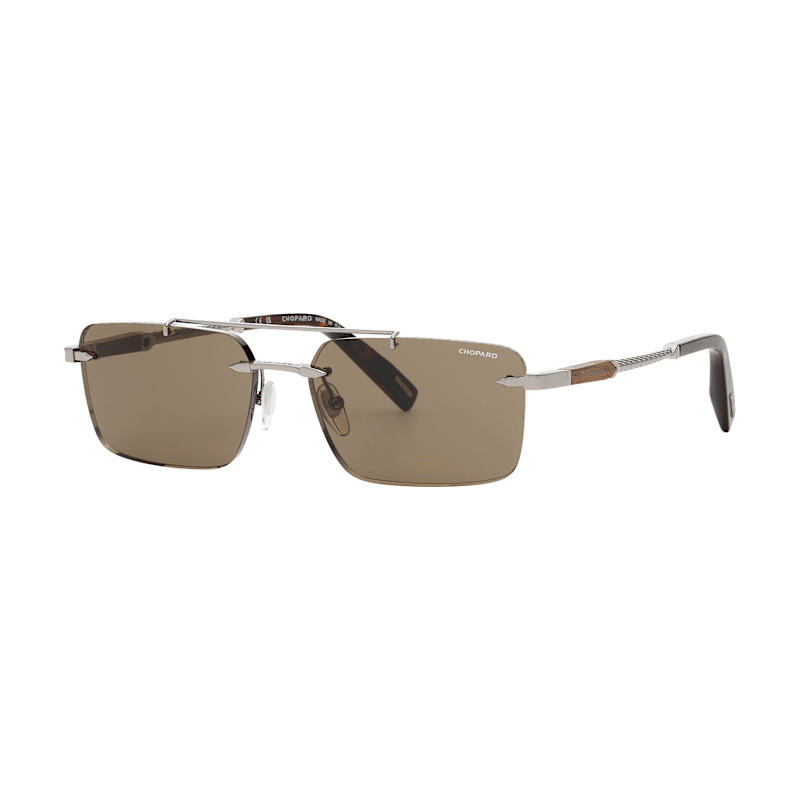 Chopard萧邦  男士太阳镜 - L.U.C 四分之三视图