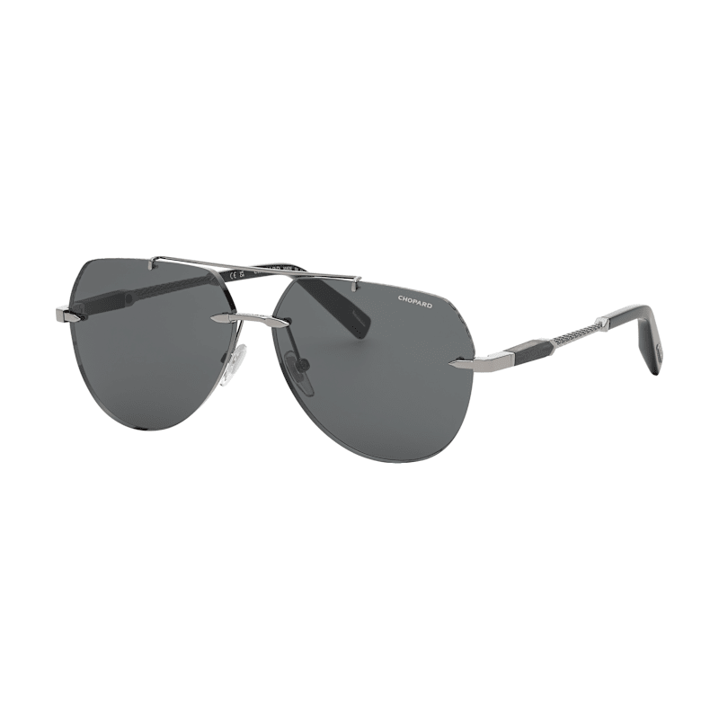 Chopard萧邦  男士太阳镜 - L.U.C 四分之三视图