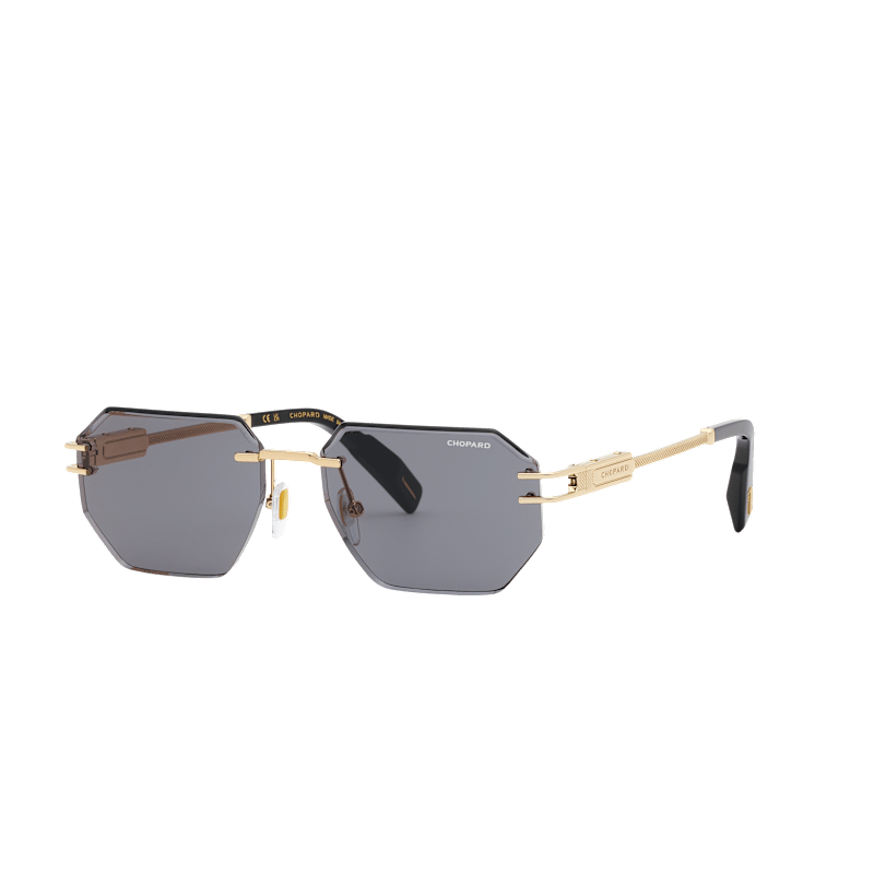 Chopard萧邦  男士太阳镜 - Classic Racing太阳镜 四分之三视图