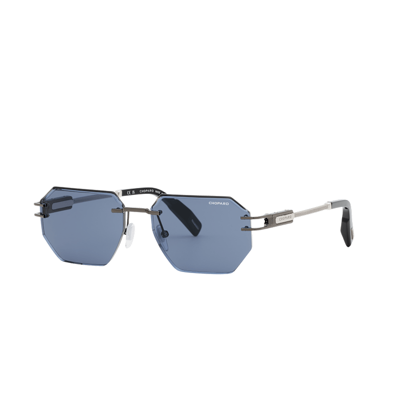Chopard萧邦  男士太阳镜 - Classic Racing太阳镜 四分之三视图