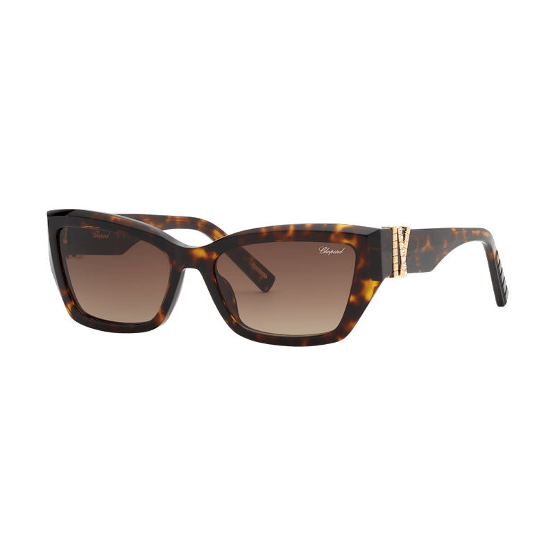 Dark Havana - Chopard Luxury Accessories 95221-0798 front view