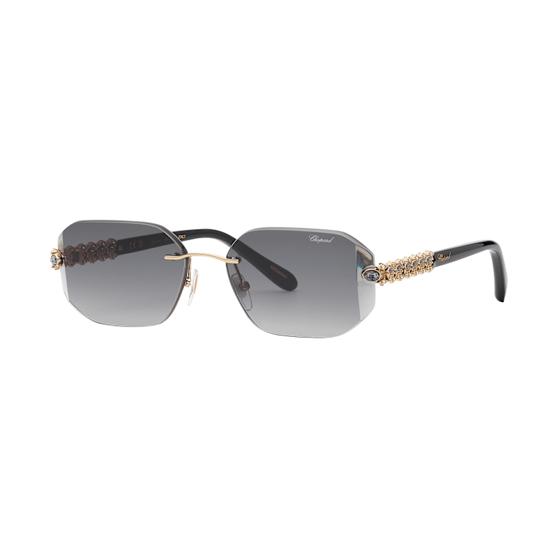 Chopard  Sunglasses for women - HIGH JEWELRY  3/4 view