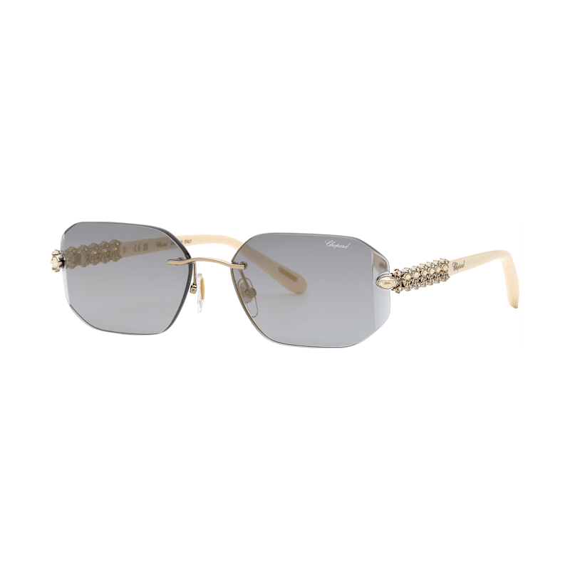 Chopard  Sunglasses for women - HIGH JEWELRY 
 3/4 view