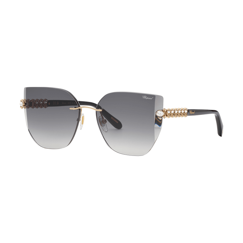 Chopard  Sunglasses for women - HIGH JEWELRY  3/4 view