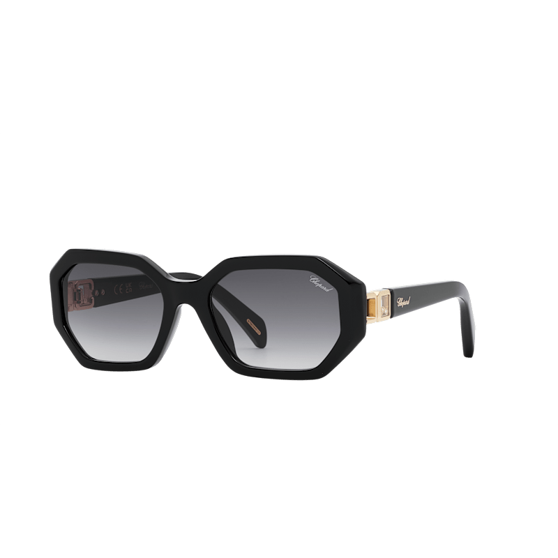 Chopard  Sonnenbrille f&uuml;r Damen - Happy Diamonds Sonnenbrille 3/4-Ansicht