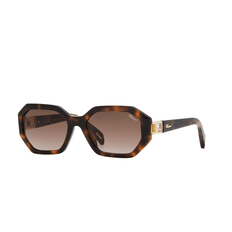 Chopard  Sonnenbrille f&uuml;r Damen - Happy Diamonds Sonnenbrille 3/4-Ansicht
