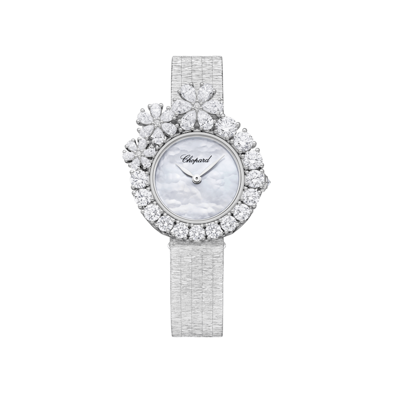 Chopard L'Heure du Diamant Damen Uhr Vorderansicht