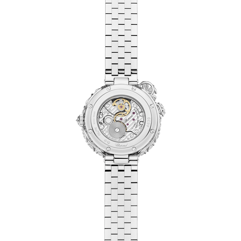 Chopard L'Heure du Diamant Damen Uhr  R&uuml;ckansicht