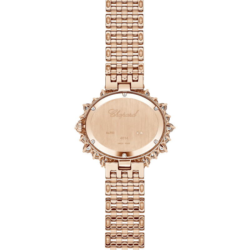 Chopard L'Heure du Diamant系列 女性 diamond watch BACK
