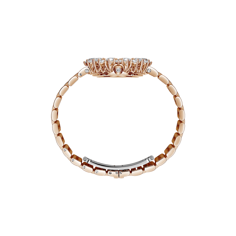 Chopard L'Heure du Diamant系列 女性 diamond watch SIDE