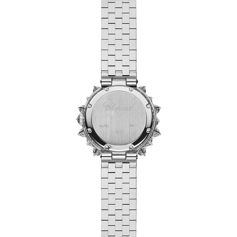 Chopard ルール・ドゥ・ディアマン 女性 diamond watch BACK