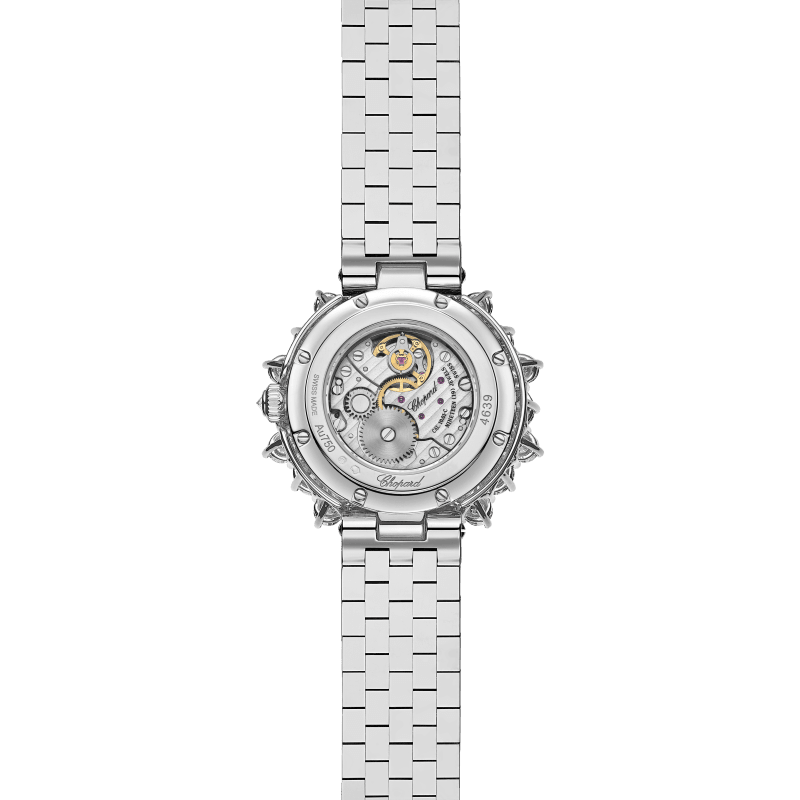 Chopard ルール・ドゥ・ディアマン 女性 diamond watch BACK